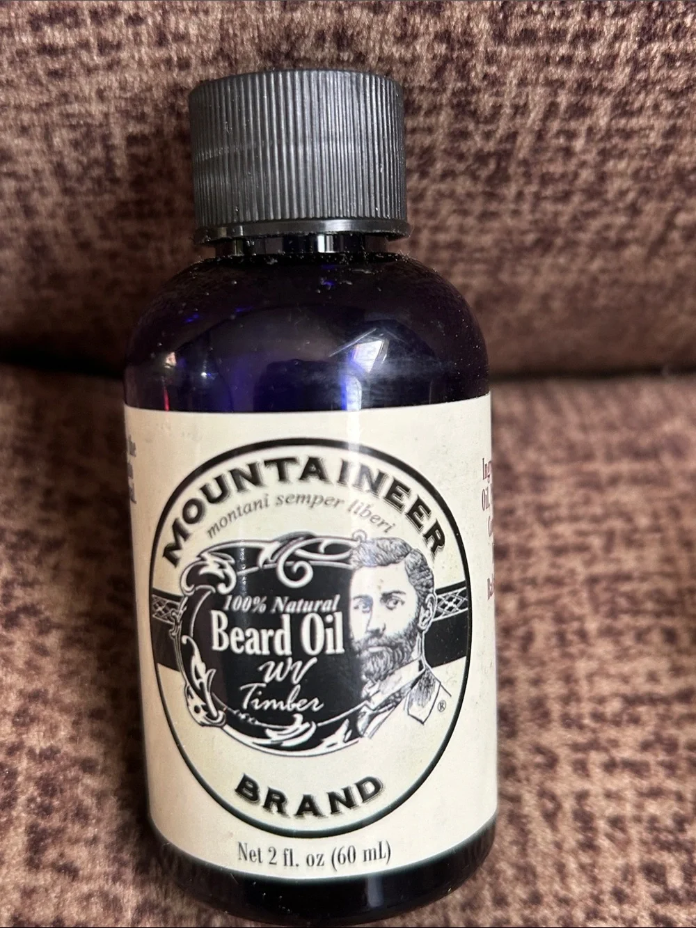 Men's Beard Care Kit — Black & Cream New